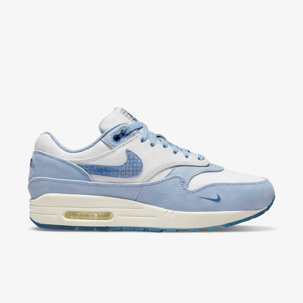 nike air max 1 light blue